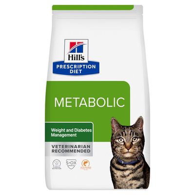 Hill's Prescription Diet Metabolic Light łosoś 8 kg × 2