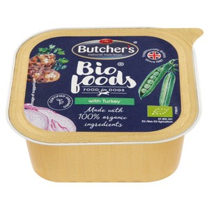 Butcher's Bio Foods indyk, kurczak 150 g