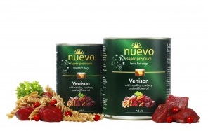 Nuevo Gourmet Food dziczyzna adult 400 g