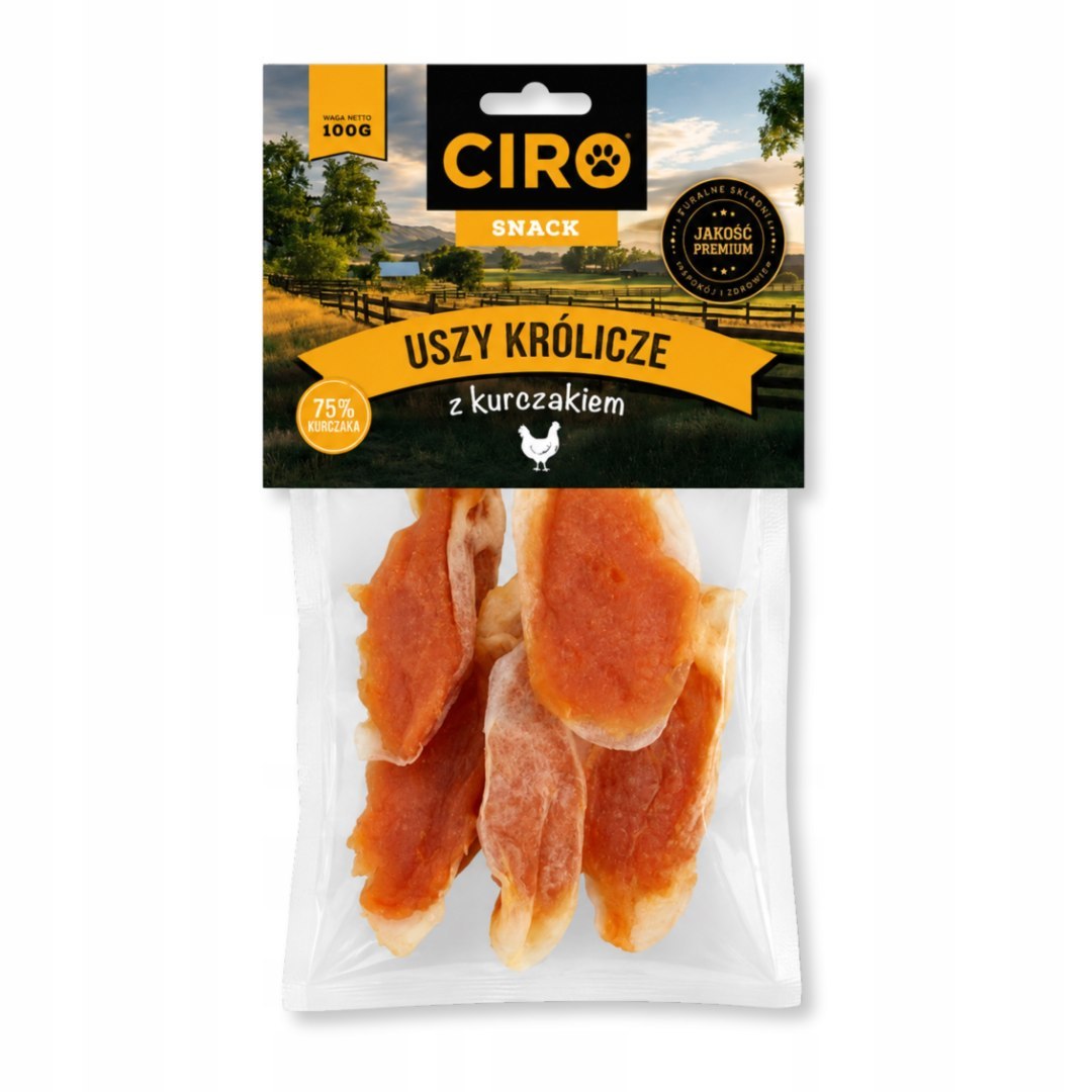 Ciro królik, kurczak 100 g
