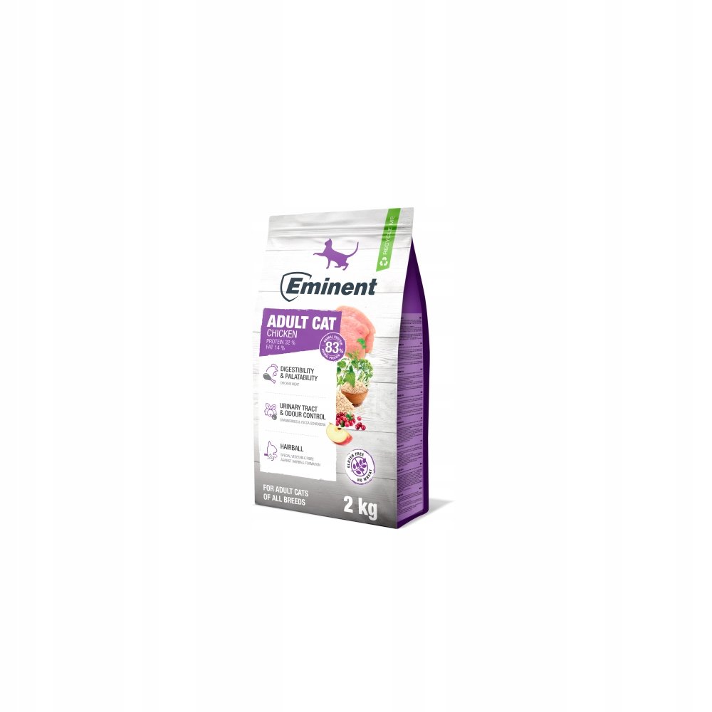 Eminent Cat kurczak adult 2 kg