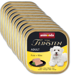 Animonda Vom Feinsten indyk, ser adult 150 g × 11