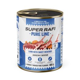Rafi Pure Line jagnięcina z batatem adult 800 g