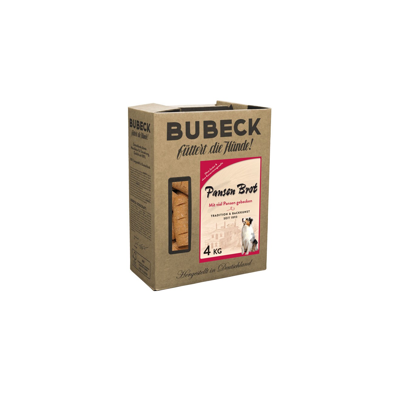 Bubeck Pansenbrot żwacz 4 kg
