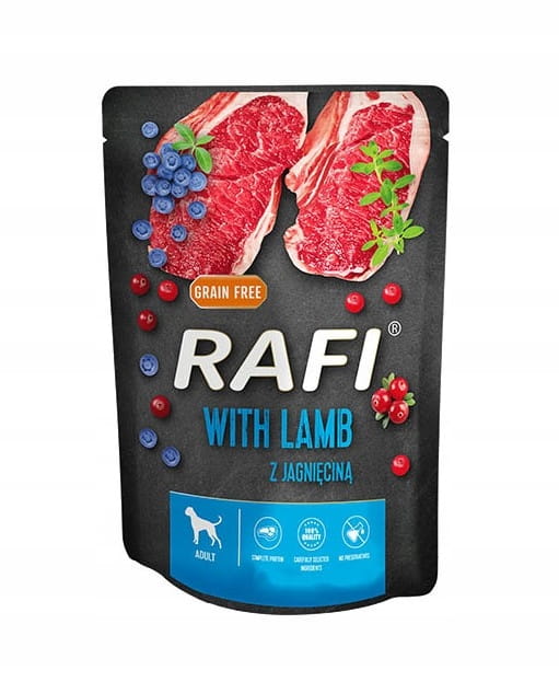 Dolina Noteci Rafi jagnięcina adult 300 g