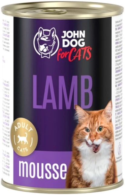 John Dog For Cats jagnięcina pasztet adult 400 g