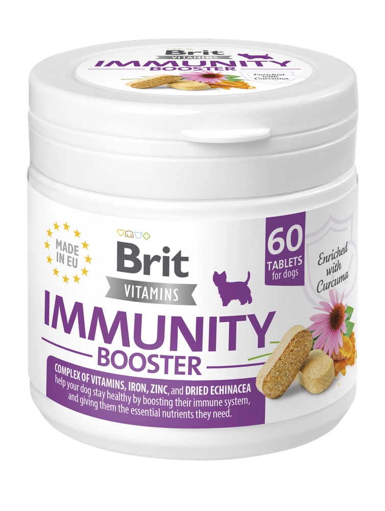 Brit Vitamins Immunity Booster 2 g × 60