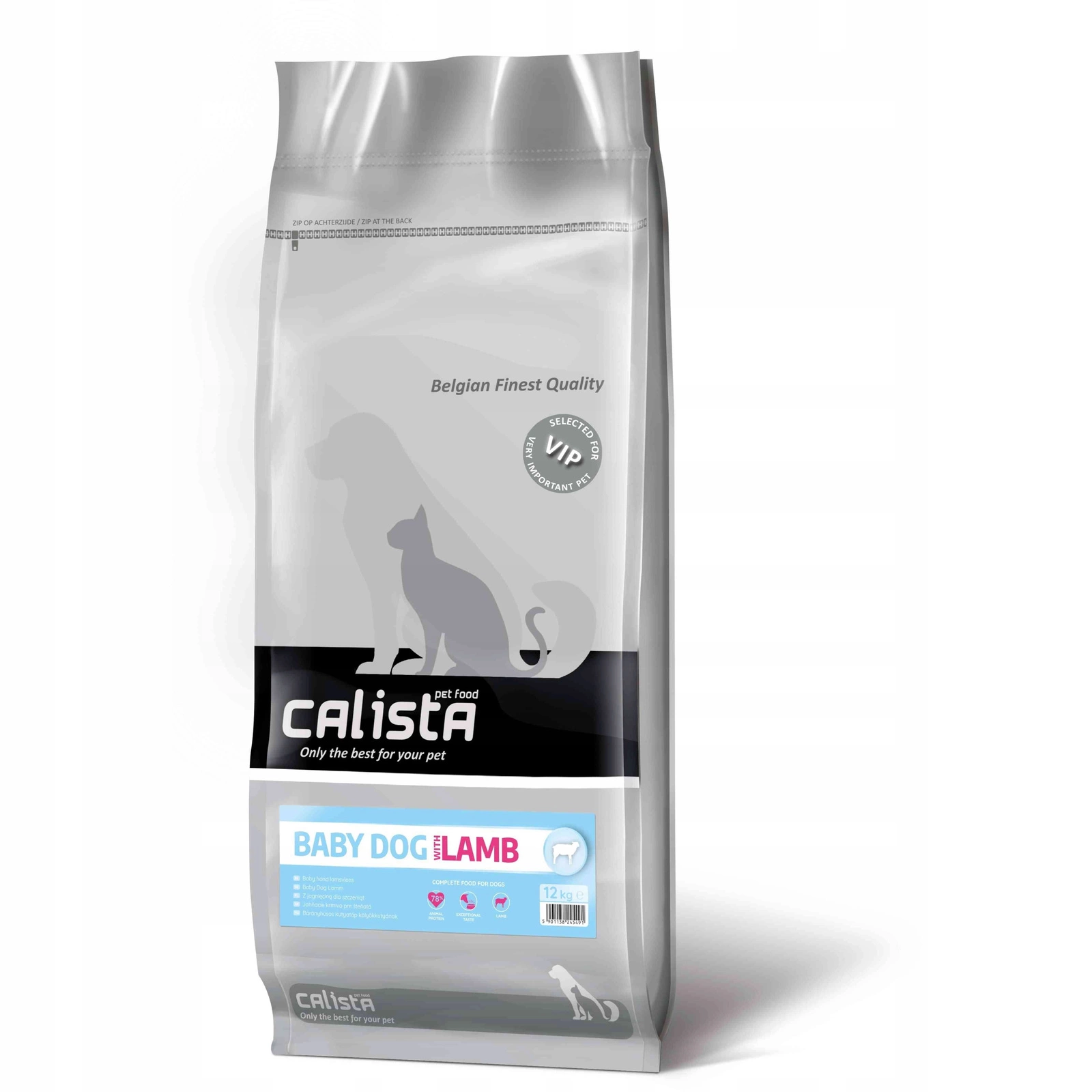 Calista Baby Dog jagnięcina puppy 12 kg