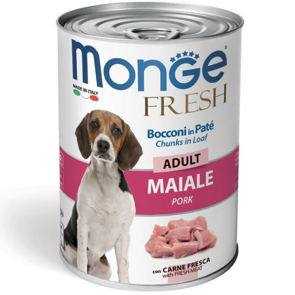 Monge Fresh wieprzowina adult 400 g