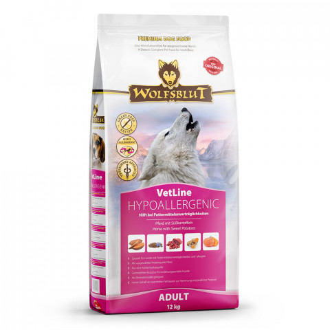 Wolfsblut VetLine konina adult 12 kg