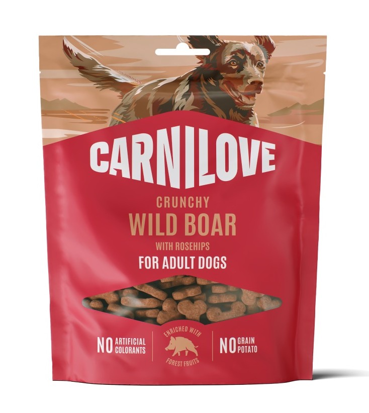 Carnilove Crunchy Snack dziczyzna 200 g