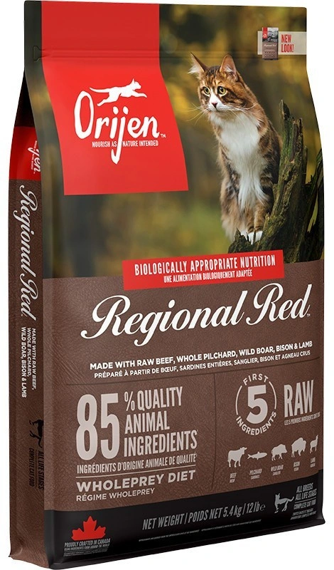 Orijen Regional Red wołowina 5,4 kg