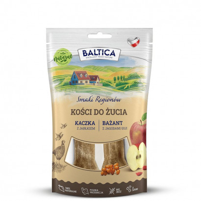 Baltica Przysmaki Regionów kaczka, bażant 55 g × 2