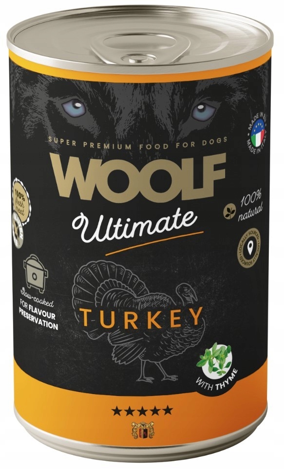Woolf Ultimate indyk 400 g