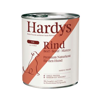 Hardys Pur wołowina adult 800 g × 24