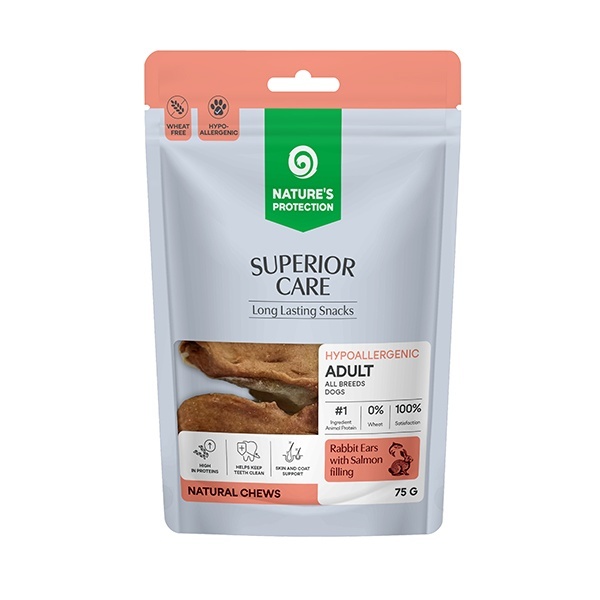 Nature's Protection królik, łosoś 75 g