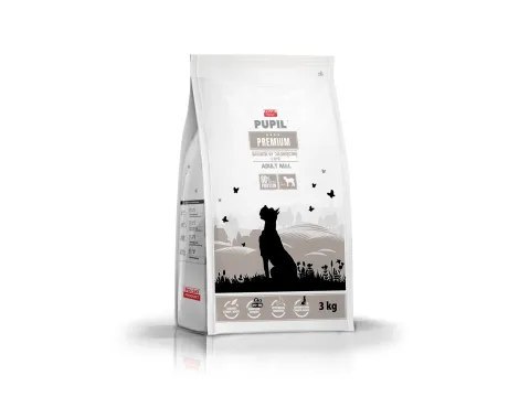 Pupil Premium jagnięcina adult średnie rasy, duże rasy 3 kg