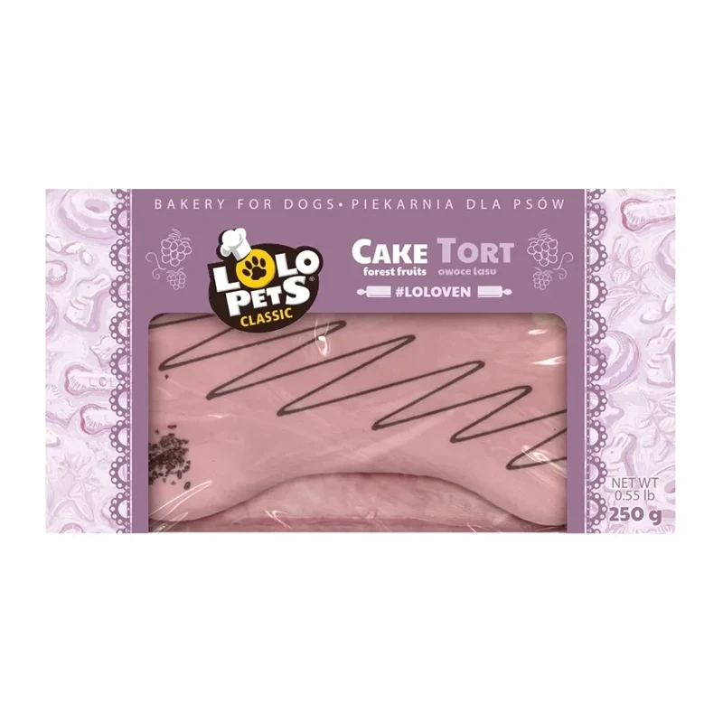 Lolo Pets Classic owoce leśne 250 g