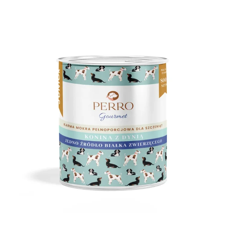Perro Gourmet konina junior 800 g × 6