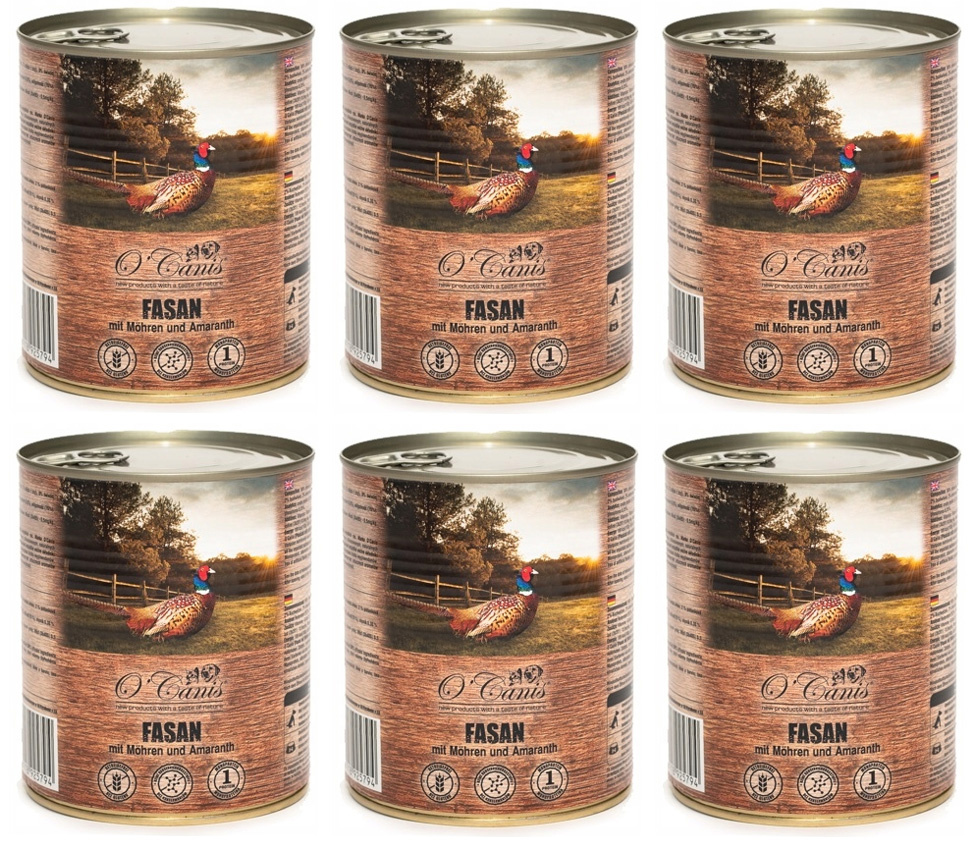 O'Canis bażant 800 g × 6