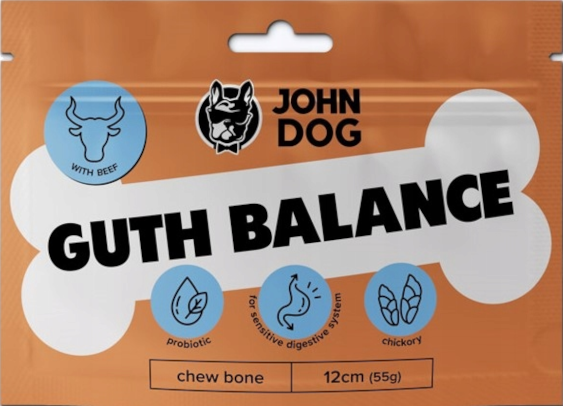 John Dog Gut Balance wołowina 55 g