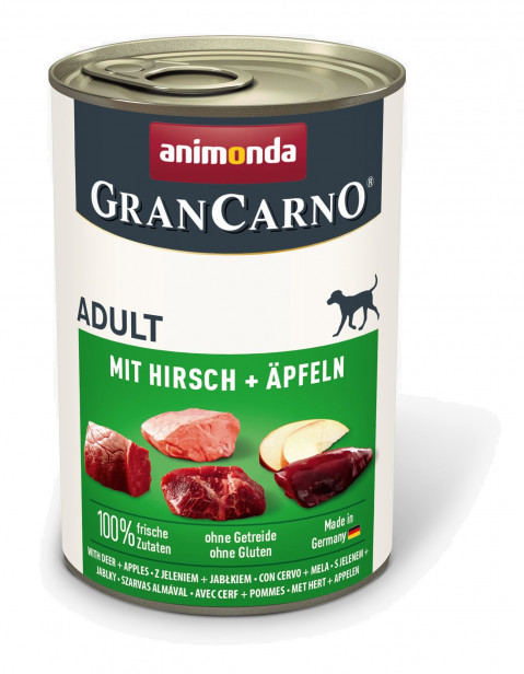 Animonda GranCarno jeleń adult 400 g