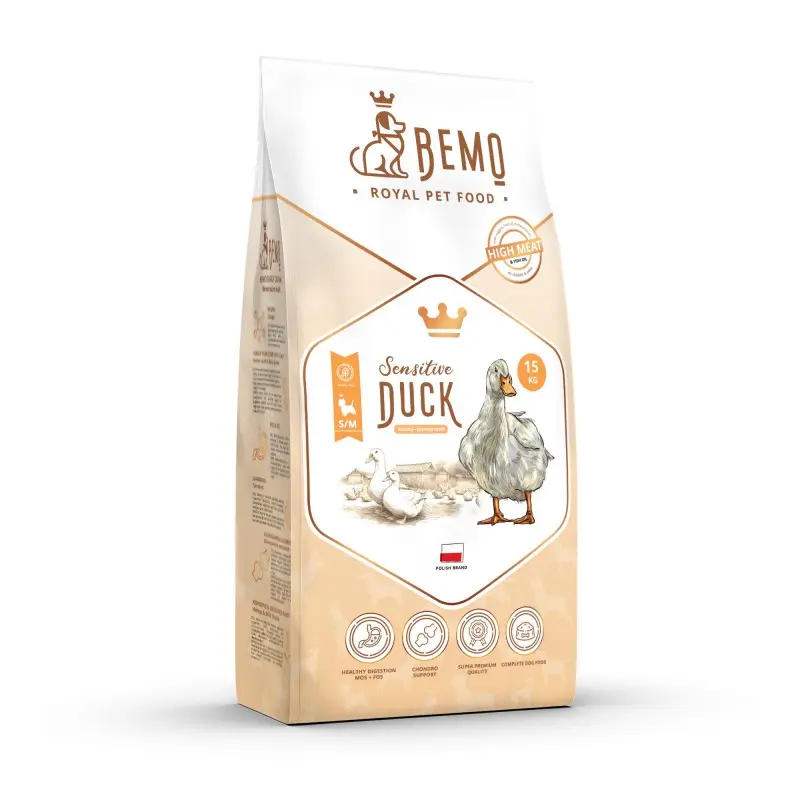 Bemo Sensitive kaczka 10 kg