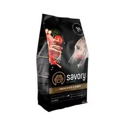 Savory kaczka, królik adult 1 kg