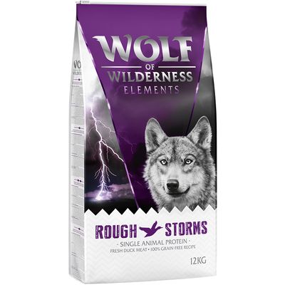 Wolf of Wilderness Monoprotein Sensitive kaczka 12 kg