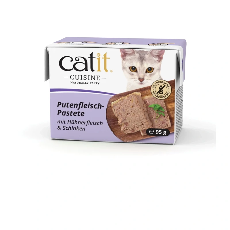 Catit Cuisine indyk, kurczak pasztet 95 g