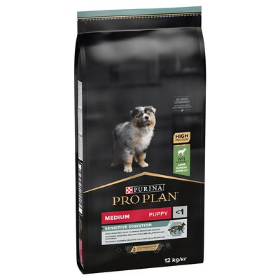 Purina Pro Plan jagnięcina puppy średnie rasy 12 kg