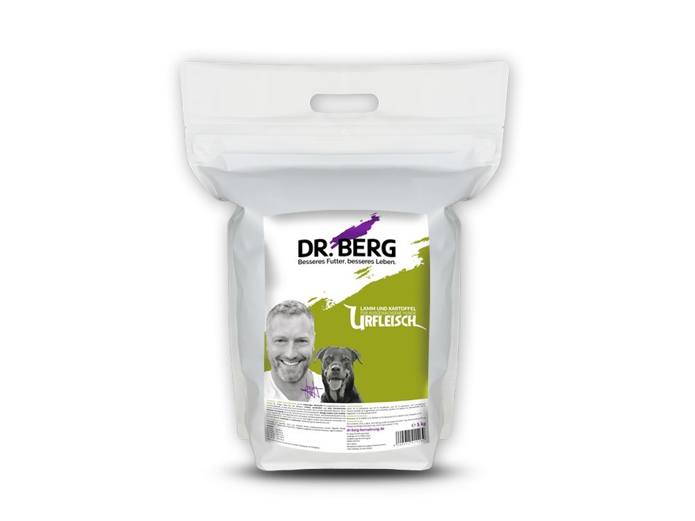 Dr.Berg Urfleisch jagnięcina adult 5 kg