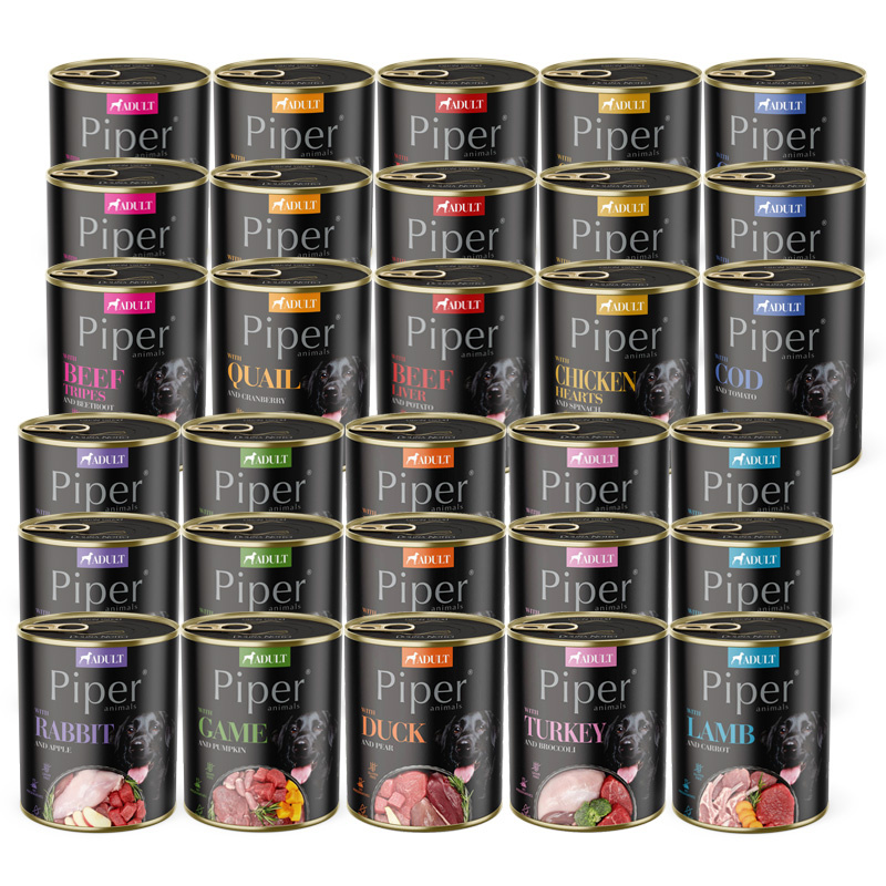 Piper mix smaków adult 800 g × 30