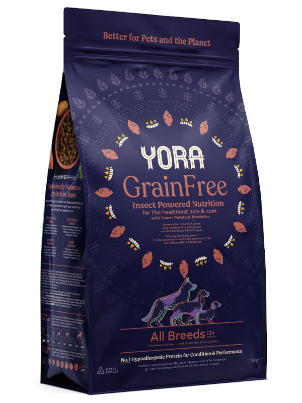 Yora All Breed GrainFree Mono owady adult 1,5 kg