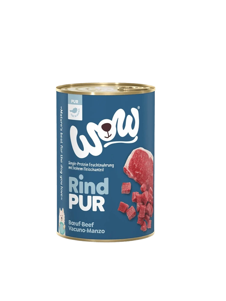 WOW wołowina 400 g