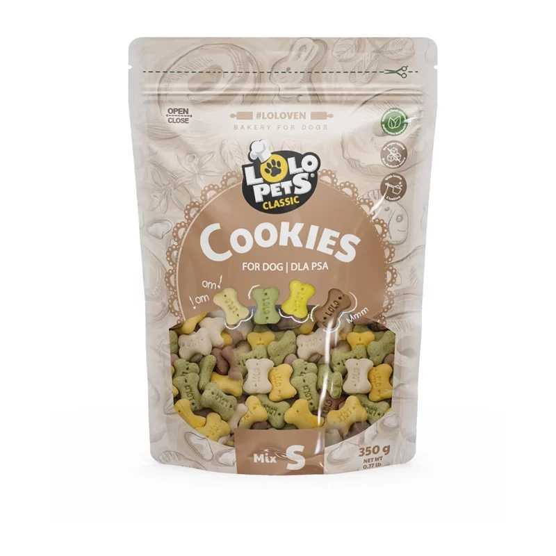 Lolo Pets Classic banan, czekolada, wanilia 350 g