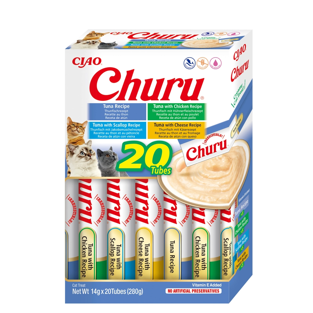 Inaba Churu mix smaków adult 14 g × 20