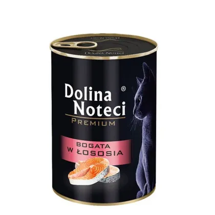 Dolina Noteci Premium łosoś 400 g