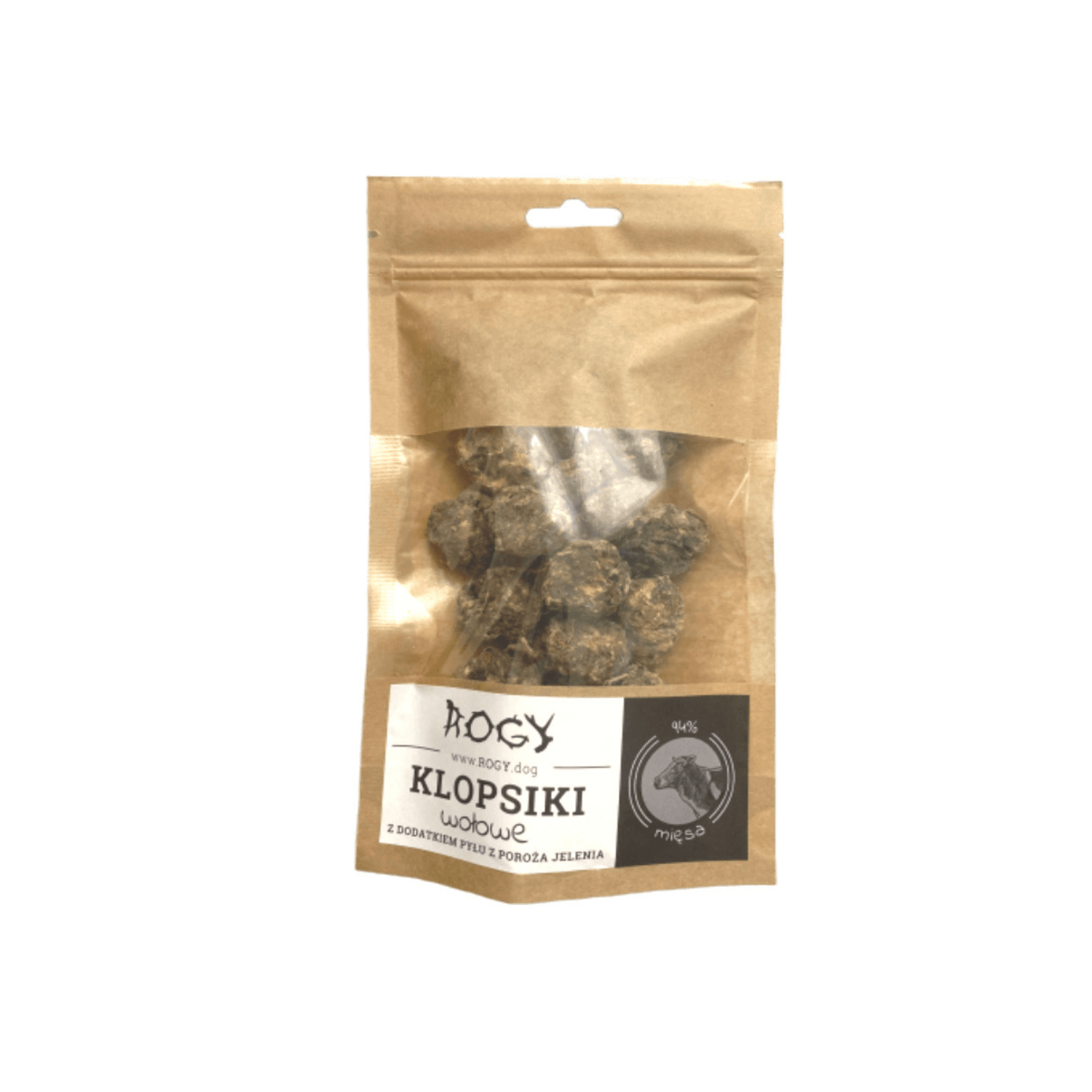 Rogy wołowina, jeleń 80 g