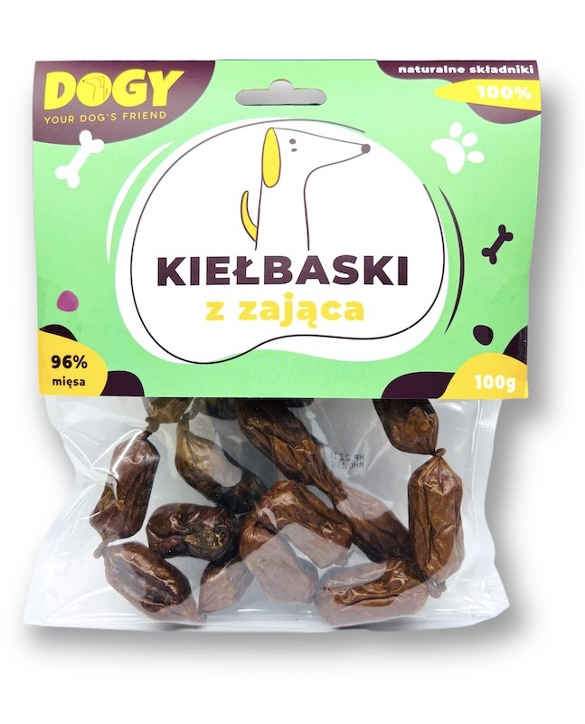 Dogy zając 100 g