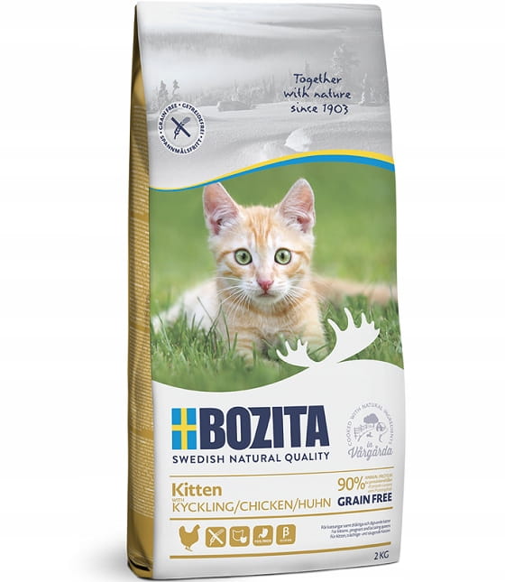Bozita Sensitive kitten 2 kg
