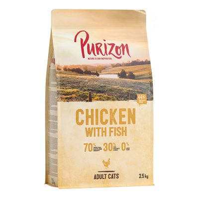 Purizon kurczak, ryby adult 2,5 kg