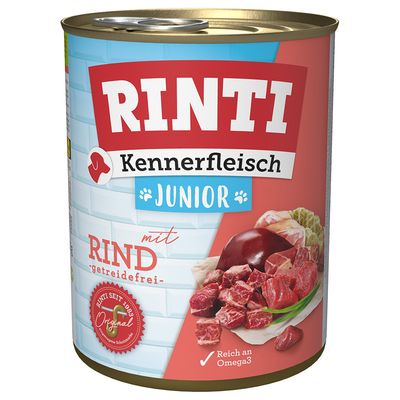 Rinti Kennerfleisch wołowina junior 800 g × 6