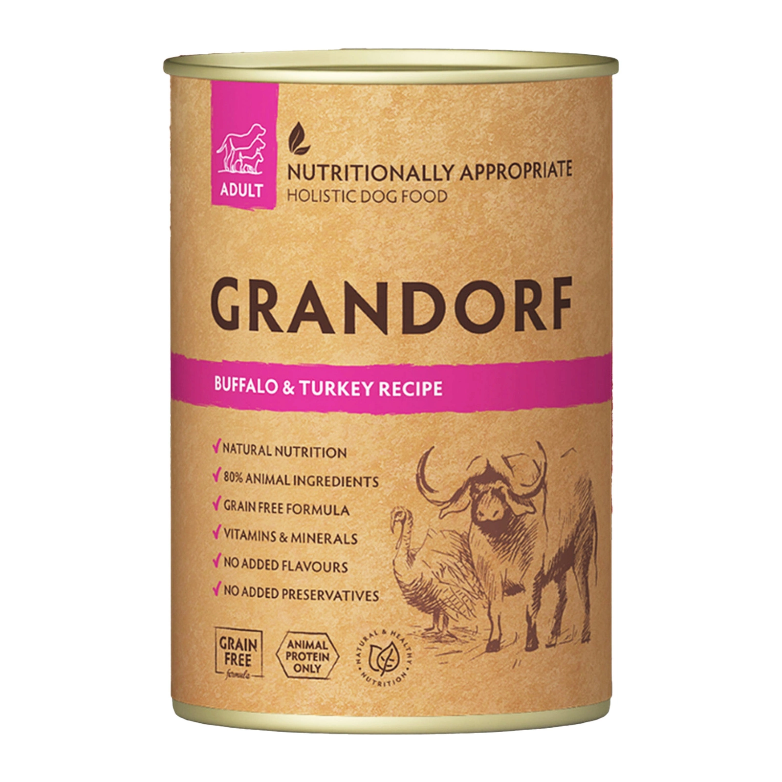 Grandorf bawół 400 g