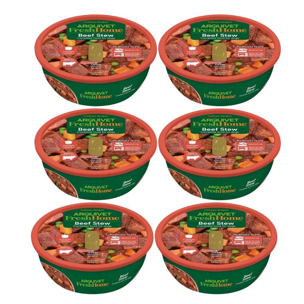 Arquivet Fresh Home wołowina 280 g × 6