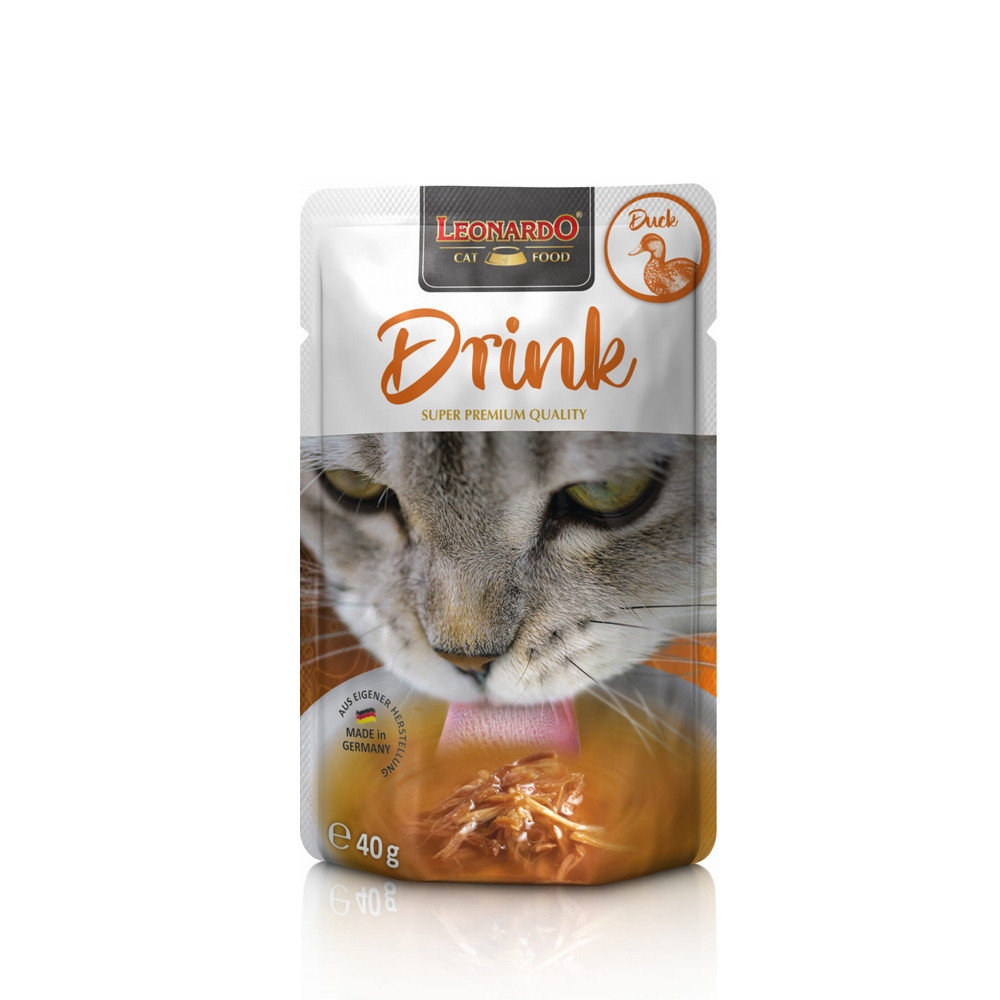 Leonardo Drink kaczka w bulionie 40 g