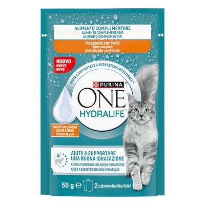 Purina ONE Hydralife kurczak w bulionie adult 50 g × 12