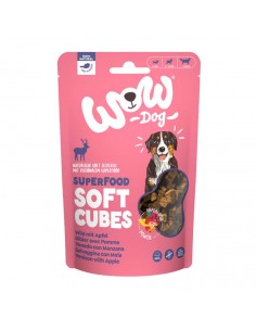 WOW Superfood Soft Cubes dziczyzna 150 g