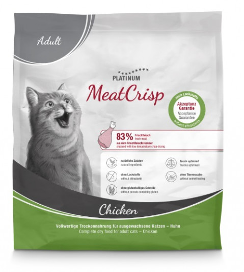 Platinum MeatCrisp kurczak adult 400 g