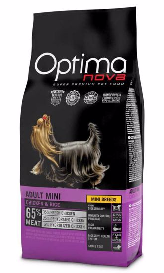 Optimanova Adult kurczak adult małe rasy 2 kg